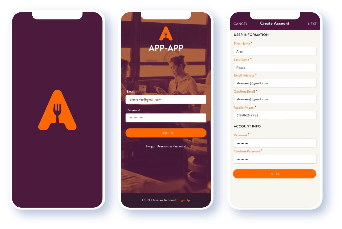 App design