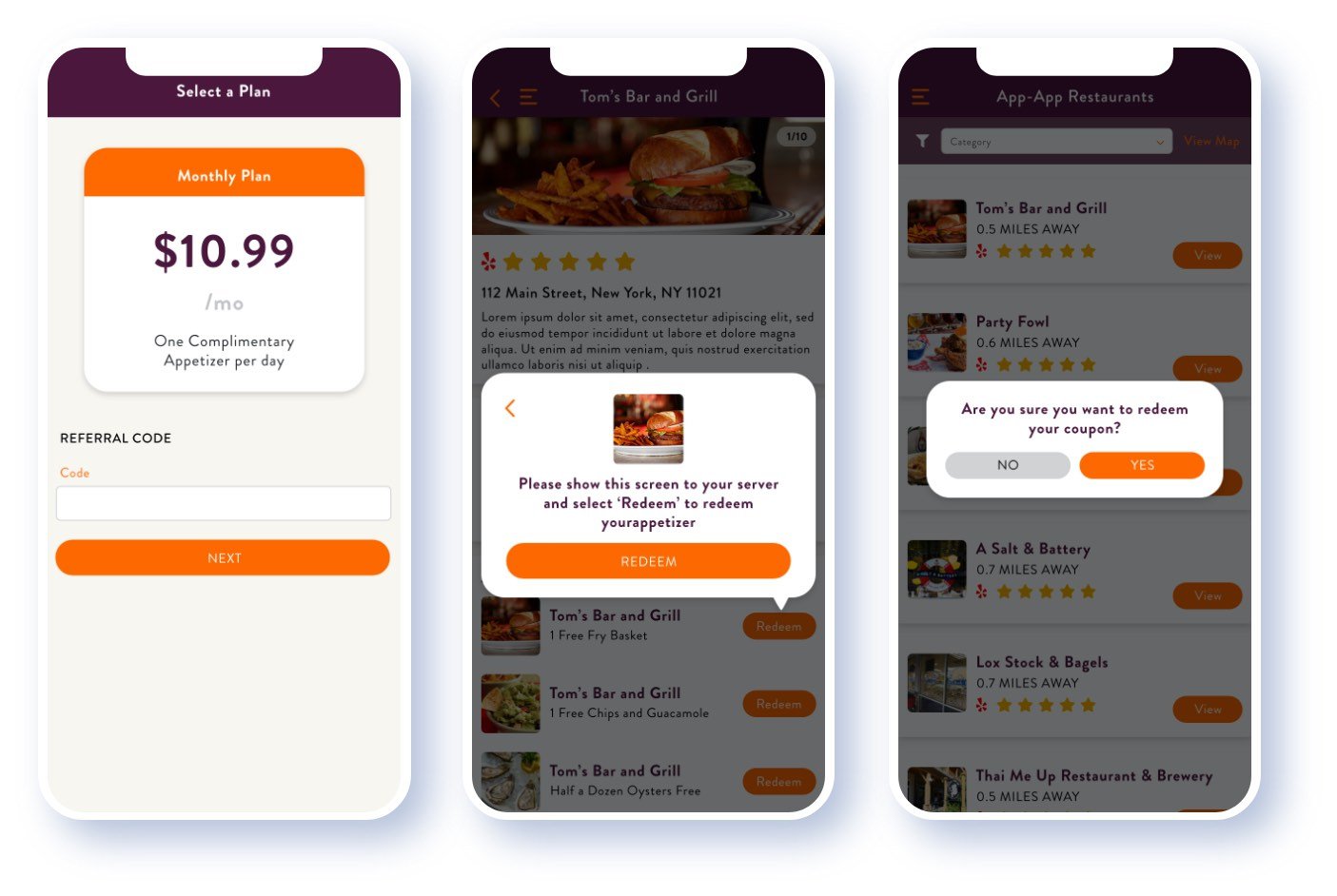 App design
