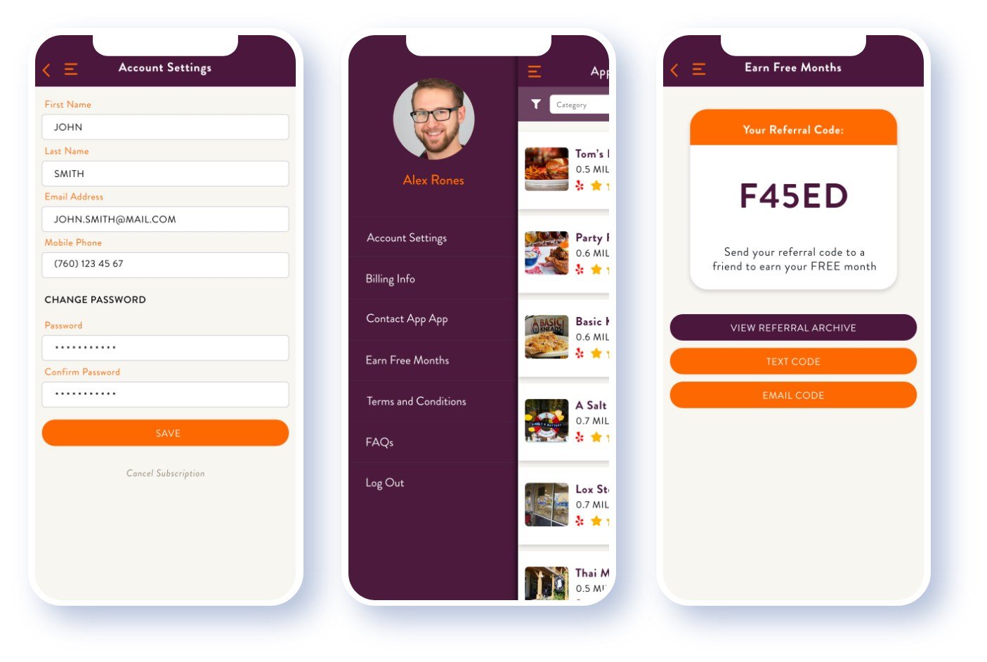 App design
