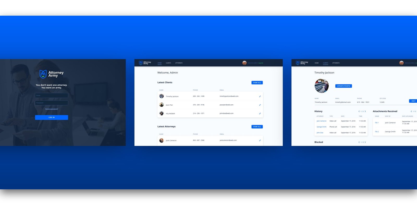 Web design