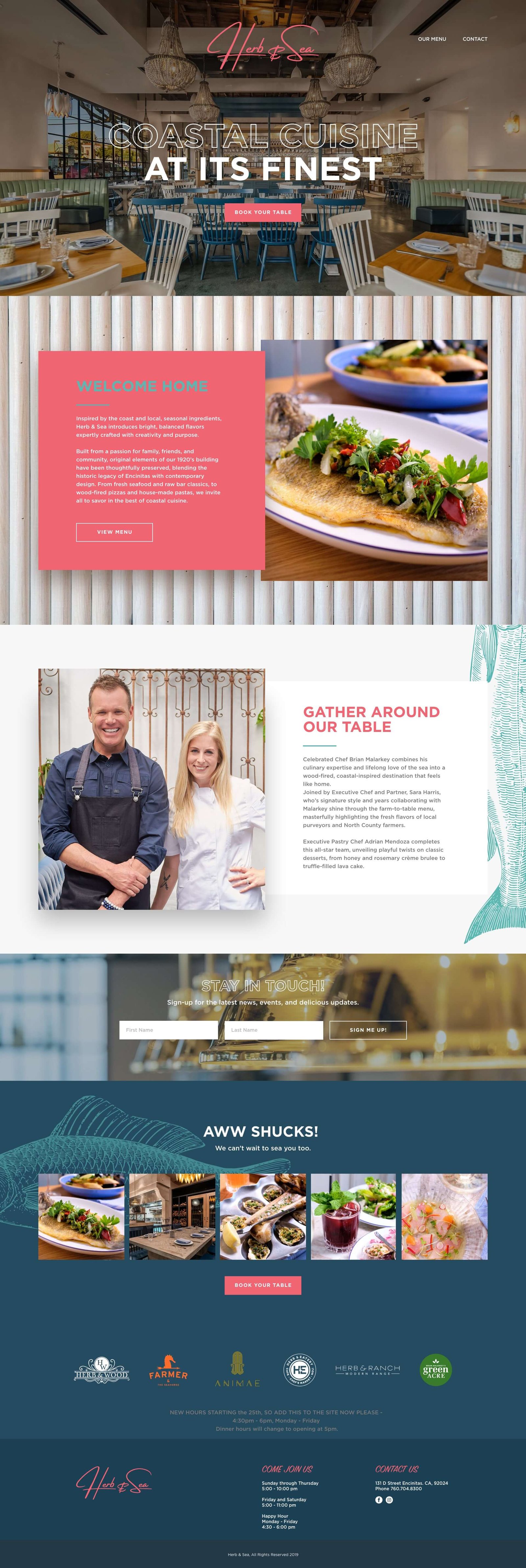 Web design