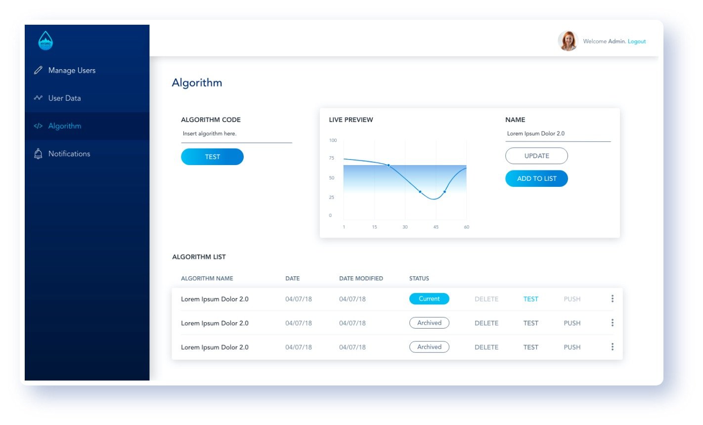 App Dashboard