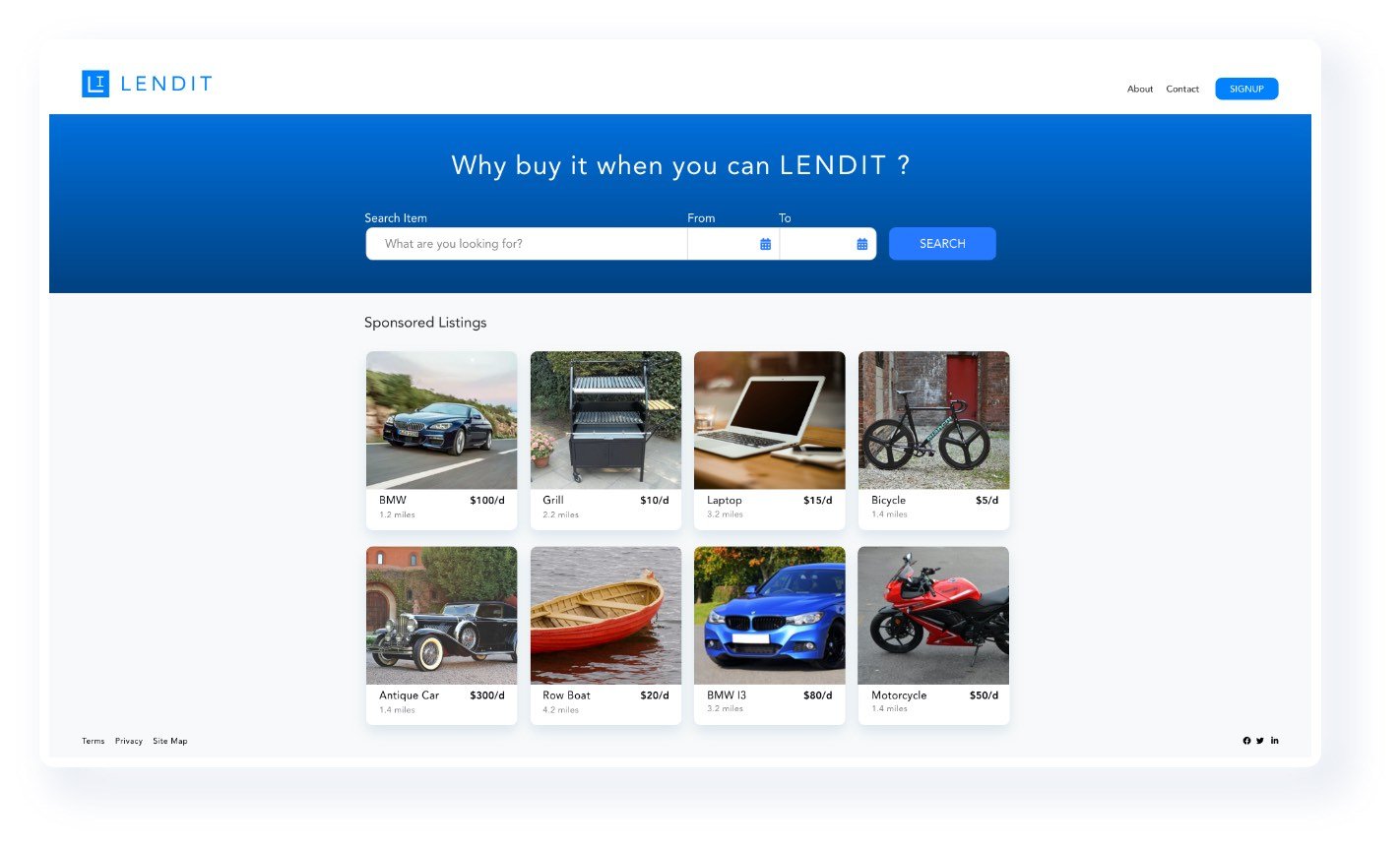 Web App