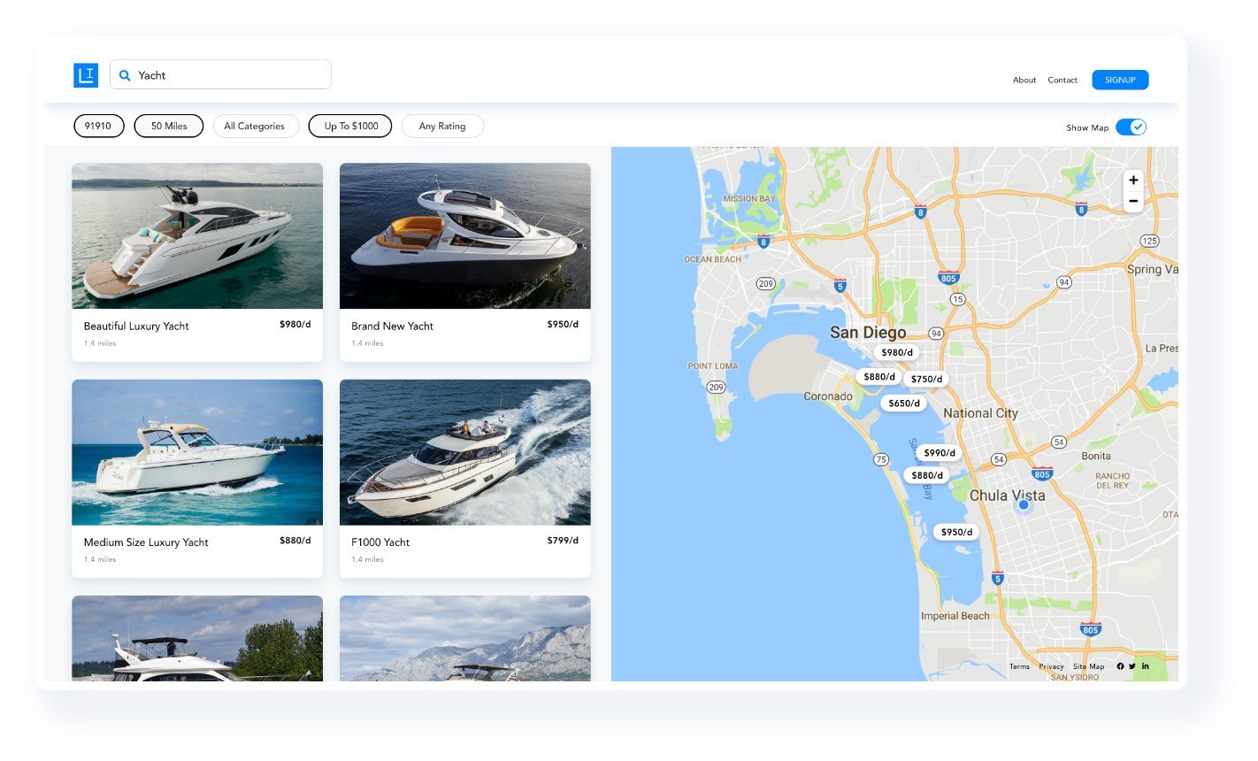 Web App