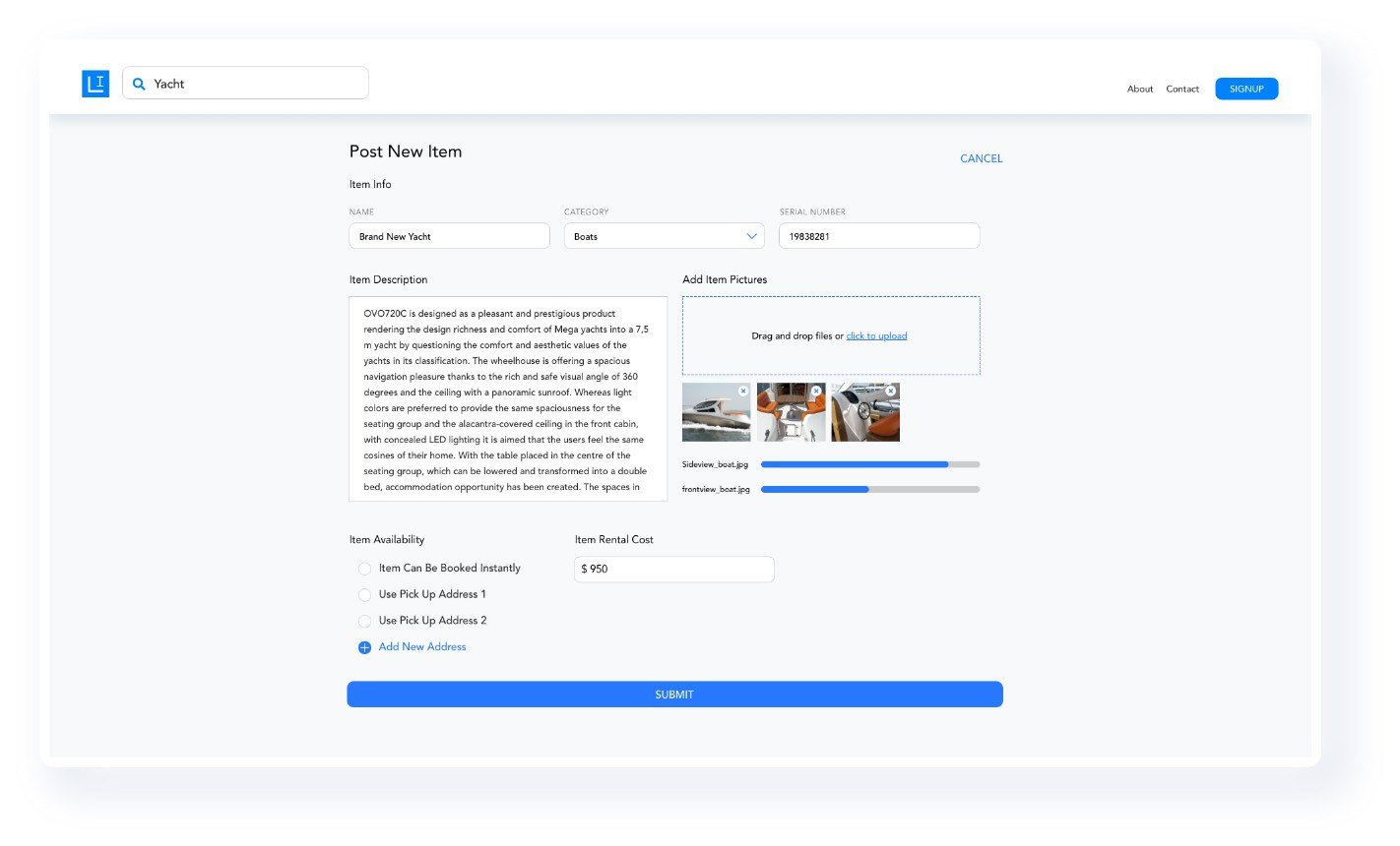 Web App