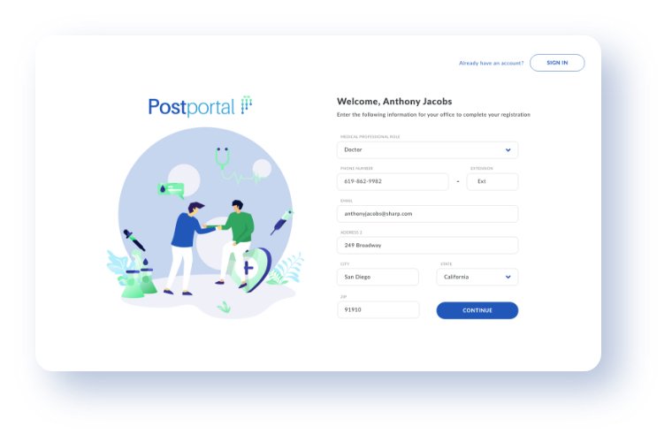 Postportal